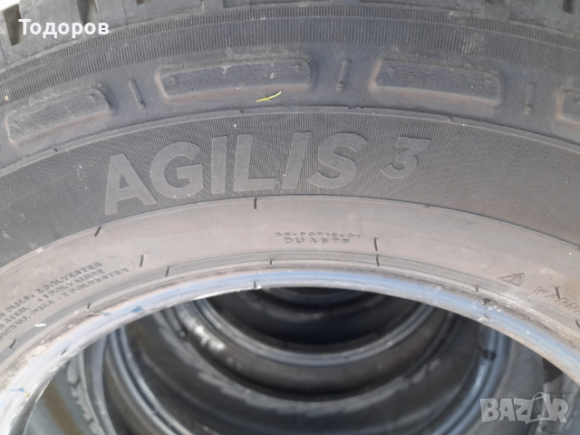 Продава гуми 235 65 16С,ДОТ 2025г.,Мишелин, за Спринтер,Крафтер,Ивеко, снимка 8 - Гуми и джанти - 53861964