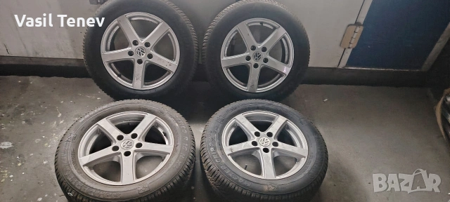 4бр 5х112 16ц с гуми 