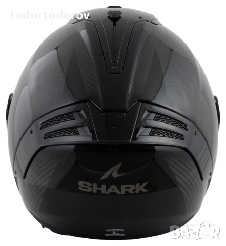 Мото Каска SHARK Spartan RS CARBON SKIN Gloss Black, снимка 3 - Аксесоари и консумативи - 52902923
