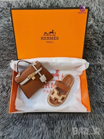 чанти hermes 