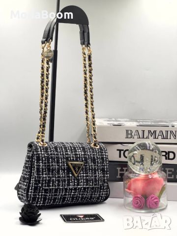🌸Guess стилни дамски чанти различни цветове🌸, снимка 9 - Чанти - 45584940