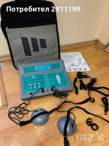 Професионален апарат за биорезонансна магнитотерапия Magnetofield , снимка 2 - Медицинска апаратура - 44957522