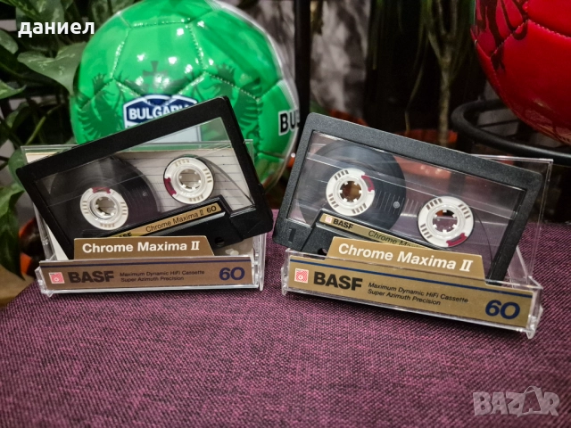 Куфарче с 42 бр. готини аудио касети на BASF - всичките TYPE II - хромна лента - като нови + подарък, снимка 4 - Аудио касети - 52589288