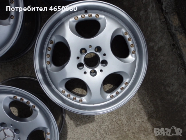 18 цолови алуминиеви джанти за Мерцедес, снимка 5 - Гуми и джанти - 53016348