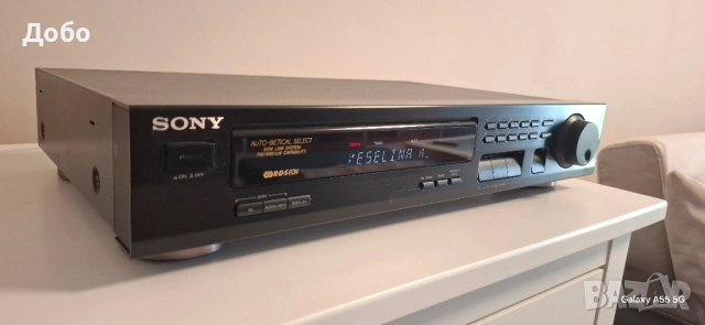 Тунер Sony ST-S261, снимка 2 - Ресийвъри, усилватели, смесителни пултове - 51540920