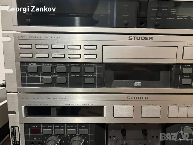 Studer A721, A723, A727, A764, снимка 6 - Декове - 48401622