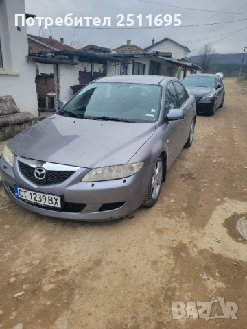 Mazda 6 2003, снимка 6 - Автомобили и джипове - 53654332