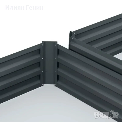 Комплект от 2 саксии Outsunny, саксии за цветя, снимка 8 - Саксии и кашпи - 51792028