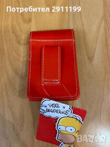 Кожена кутия за цигари Duff Beer, снимка 2 - Други - 45302652