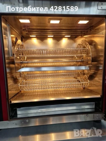 Американски грилове за пилета Alto-Shaam AR-7E с пароуловител, снимка 10 - Други машини и части - 53656735