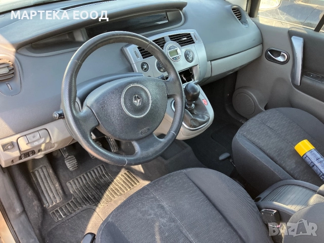 Renault Megane Scenic 1.6 бензин, 2007г на части!, снимка 6 - Части - 51441536