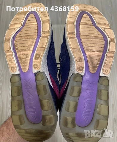 Дамски маратонки Nike Air Max 270 номер 37.5, снимка 4 - Маратонки - 54292705