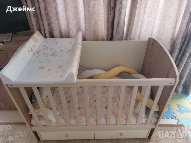 Детско легло люлка Arbor +Подаръци , снимка 2 - Бебешки легла и матраци - 53795263