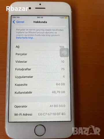 iPhone 6s 64 gb, снимка 3 - Apple iPhone - 47215854