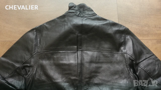 STONE HARBOUR REAL Leather Jacket Размер S яке естествена кожа 12-67, снимка 7 - Якета - 50633524