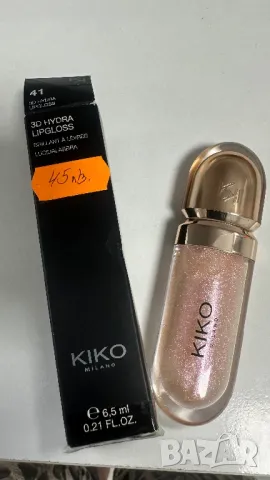 Козметика Kiko, снимка 9 - Други - 47055521