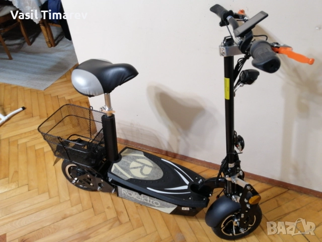 Rolektro E Joy 20!Germany немски електрически скутер! , снимка 5 - Мотоциклети и мототехника - 52171976