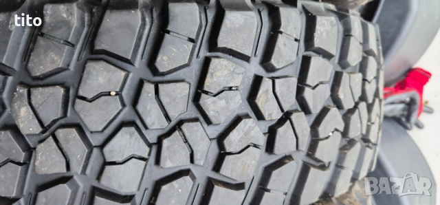 255/75 R17 BFGOODRICH MUD TERRAIN T/A KM3 , снимка 4 - Гуми и джанти - 54281386