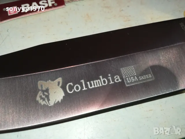 COLUMBIA GOLD-ЯК НОЖ 1403251712, снимка 4 - Ножове - 49495837