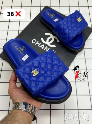чехли chanel , снимка 12 - Чехли - 50676155