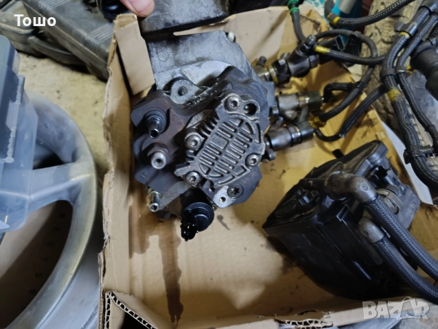 Дюзи и гнп 1.6hdi TDCI, снимка 2 - Части - 51684971