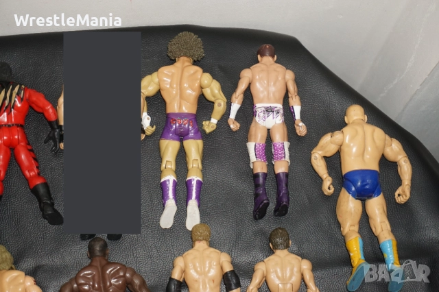 30 Кеч Фигури Iron Sheik/Braun Strowman/Kofi Kingston/Kurt Angle/Roderick Strong/TJP/CM Punk/Edge, снимка 16 - Колекции - 51856221