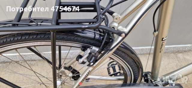 Алуминиев велосипед Vermont колело 28", снимка 9 - Велосипеди - 53743317