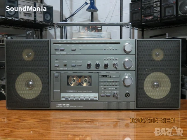 КУПУВАМ TELEFUNKEN CC-9000 ...
