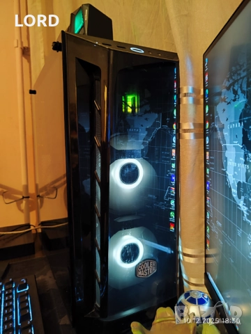Геймърски i5 12500, RTX 3070 8GB, RAM 32GB DDR5 6000, SSD 512GB NVME, снимка 4 - Геймърски - 52724397