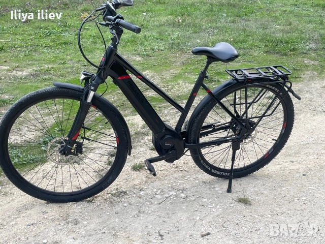 Велосипед Pegasus електрически двигател Bosch Performance CX