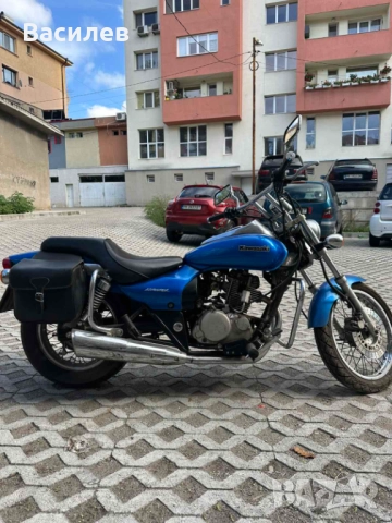 Kawasaki eliminator 125, снимка 10 - Мотоциклети и мототехника - 51441922