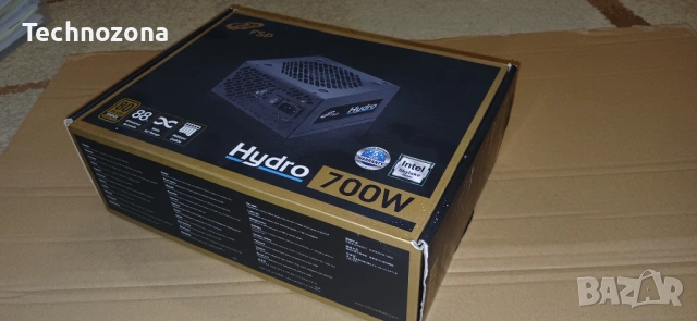 Компютърно захранване FSP Hydro 700W (HD700) Сертификат: 80 PLUS Bronze, снимка 2 - Захранвания и кутии - 53610201