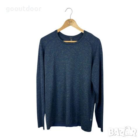 Lululemon Metal Vent Tech мъжка спортна блуза (L) 