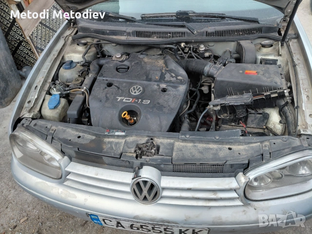 Голф 4 1.9/100) чупен картер цял за части, снимка 7 - Автомобили и джипове - 53993901