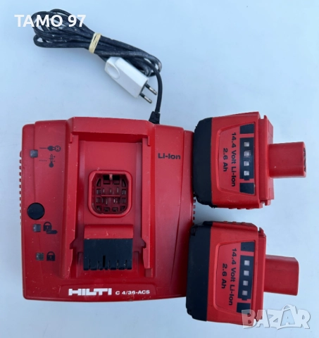 Hilti SFH 144-A - Трискоростен ударен винтоверт 14.4V, снимка 8 - Винтоверти - 52250536