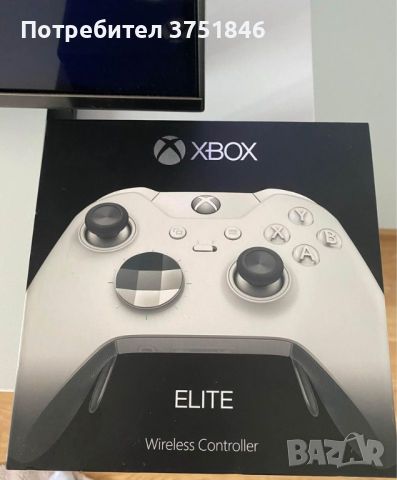 Xbox Elite Controller, снимка 3 - Джойстици и геймпадове - 45339662