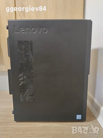 Компютър Lenovo V520/ i3-7100/ 8GB RAM DDR4/ 256GB m2 SSD + 500 GB HDD, снимка 3 - Работни компютри - 45946782