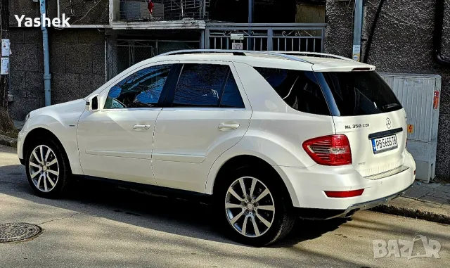 Продавам Мерцедес ML 350 4 MATIK GRAND ETITION FACELIFT БЯЛА ПЕРЛА , снимка 1 - Автомобили и джипове - 49137829