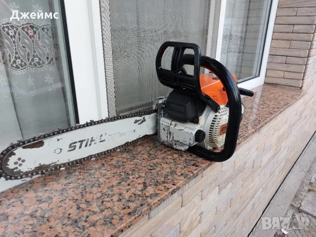 Резачка Stihl 026, снимка 9 - Градинска техника - 47170034