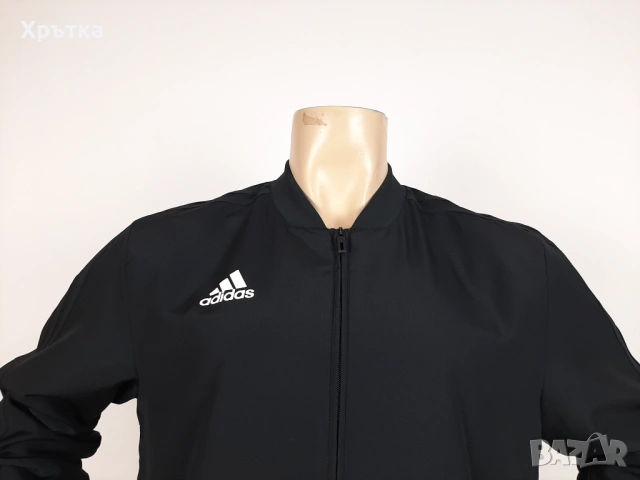 Adidas Condivo 18 - Оригинално мъжко тънко яке размер L, снимка 7 - Якета - 53926818