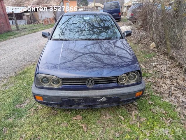 VW Golf 3 1.8 Mono на части, снимка 2 - Автомобили и джипове - 49061655