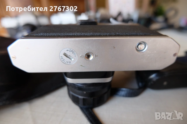 Asahi Pentax Spotmatic & Super Takumar 55mm f2 Lens. M42 Mount, снимка 7 - Фотоапарати - 53799895