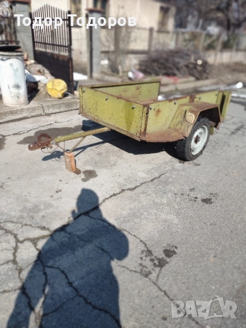 Ремарке за лек автомобил или мотоблок, мотофреза или мотокултиватор акме или руджерини., снимка 5 - Ремаркета - 52218740