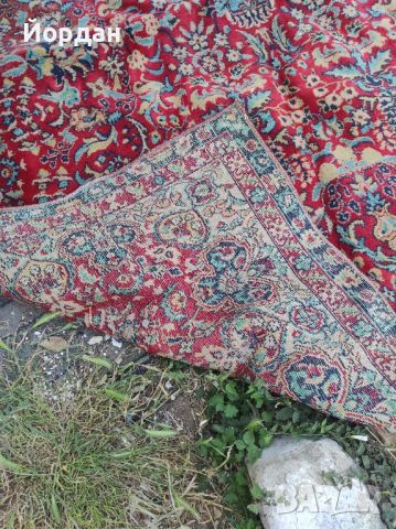 Персийски килим, снимка 3 - Килими - 46365269