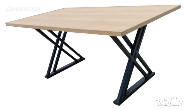 Индивидуални, елегантни здрави. Крака за маса дв. Х модел 015 за 1 бр., снимка 2 - Маси - 51083309