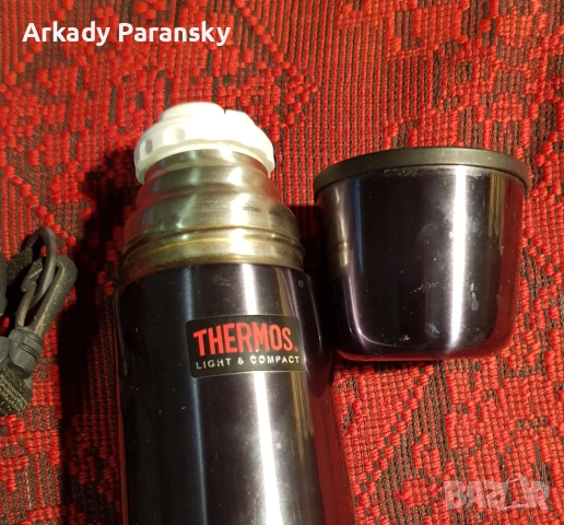 Термос Termos Light & Compact. , снимка 4 - Термоси - 54064686