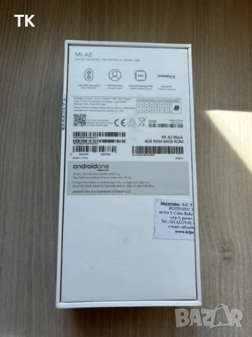 Продавам Xiaomi Mi A2 за ремонт или за части, снимка 5 - Резервни части за телефони - 51946071