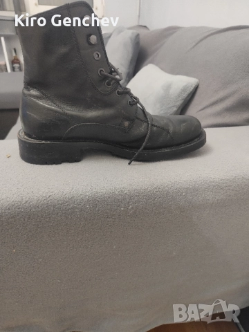 Боти Marc O'Polo естествена кожа , снимка 4 - Мъжки боти - 52422571