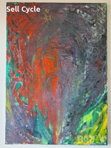 ✅КАРТИНА МАСЛО - МАТЕЯ - 50/70 СМ.❗