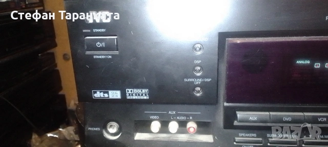 усилвател със радио тунер JVC